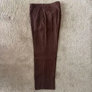 malo 린넨 슬랙스