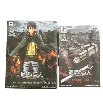 미개봉 MSP 진격의 거인 엘렌 피규어 제일복권 리바이 미카사