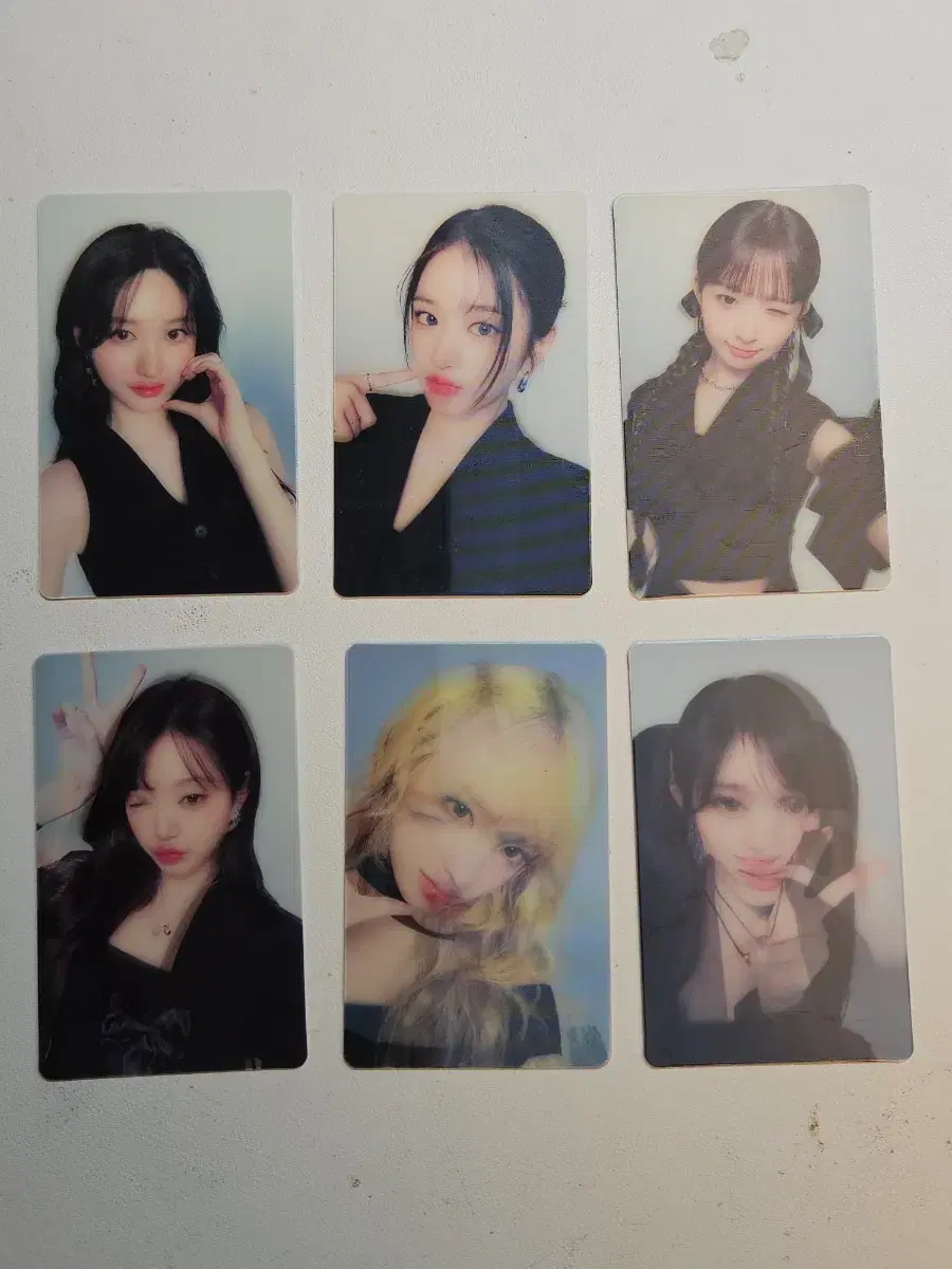 급처)아이브 파파존스 포토카드 일괄