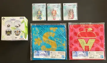 원피스 제일복권 그려나가는 미래 묶음 판매 E상 피규어 포함 미개봉 있음