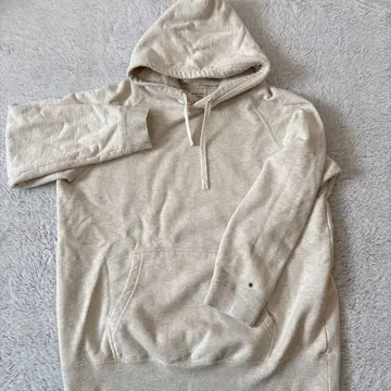 스노우피크 리사이클 코튼 풀오버 xs 사이즈 후드티