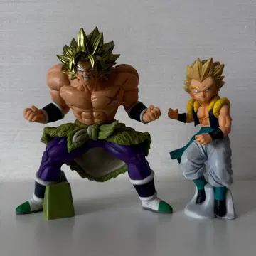 드래곤볼 피규어 브로리 오천크스 세트