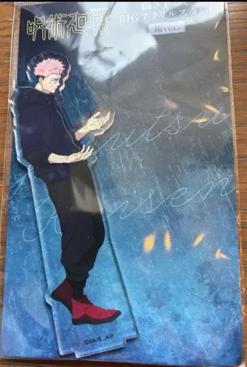 이타도리 유우지 신규 일러스트 아크릴 스탠드 비Ver 주술회전 돈키호테