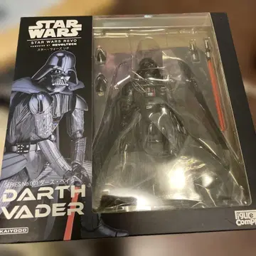 미개봉품 카이요도 스타워즈 리볼텍 다스 베이더