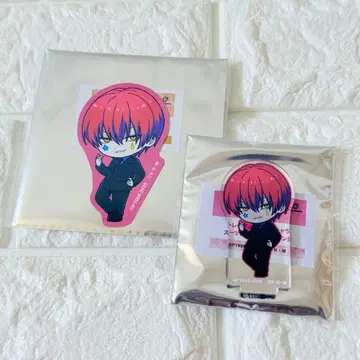 헌터헌터 SD 캐릭터 수트ver. 히소카 아크릴 스탠드 스티커