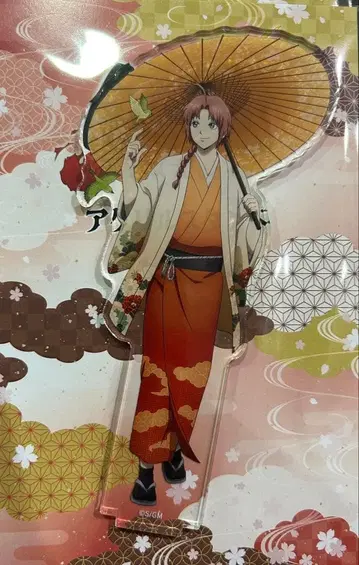 은혼 애니메이트 재팬 카무이 아크릴 스탠드