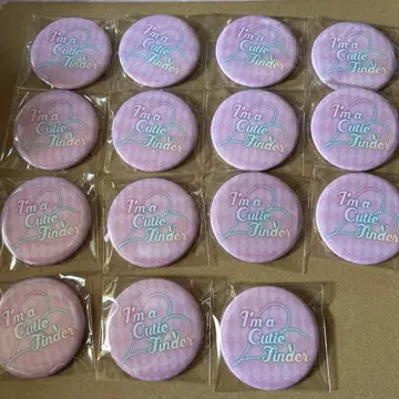 샤니마스 아이큐 로고 캔뱃지