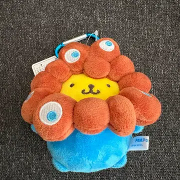 산리오 폼폼푸딩 미야쿠미야쿠 변신 봉제 인형 오사카 만박 EXPO