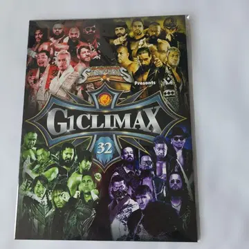 신일본 프로레슬링 G1 CLIMAX 32 팜플렛