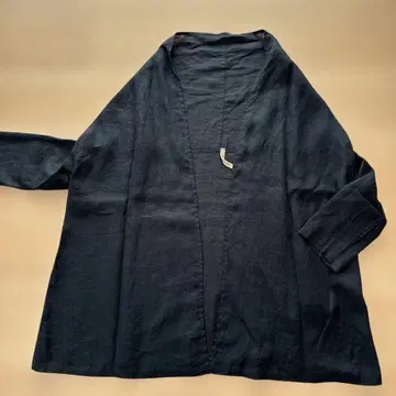 포그린워크 fog linen work 린넨 가디건 긴팔