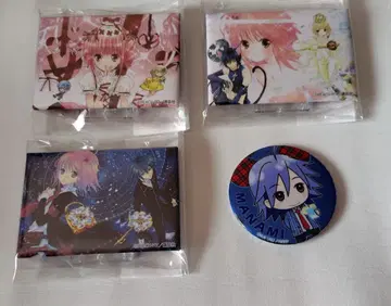 수호캐릭터 스탠드 캔뱃지