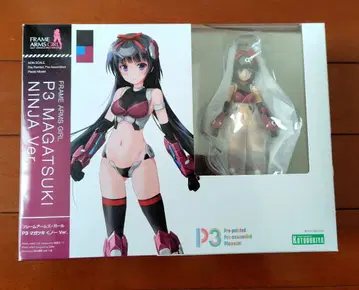P3 마가츠키 쿠노이치 Ver. 프레임 암즈 걸 프라모델