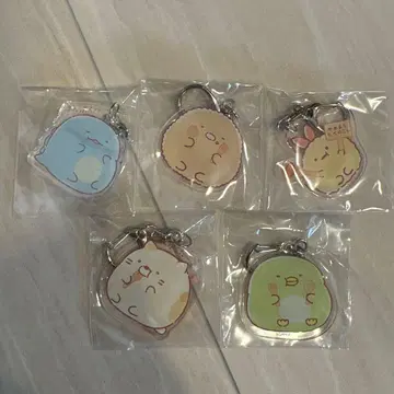 스미코구라시 수주 너구리 만마루쨩 레스토랑 키링 토카게 새우