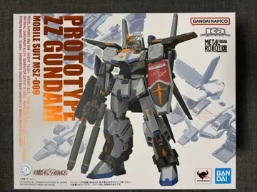 METAL ROBOT혼 (Ka signature) 프로토타입 ZZ 건담