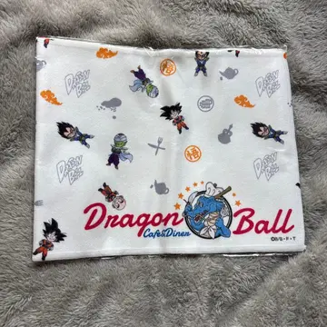 드래곤볼 카페 & 다이너 극세사 타월