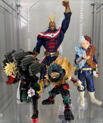 히로아카 제일복권 이어지는 세월 A B C 올마이트 피규어