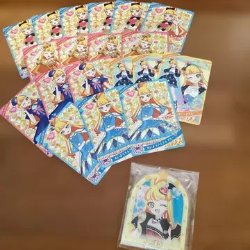 비밀의 아이프리 쥬리아 아크릴 스탠드 비밀프리 카드 15장 세트