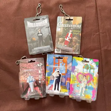 요시노 호쿠토 미니 아크릴 스탠드 5종 세트