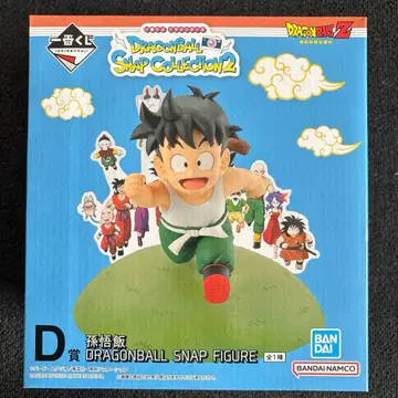 드래곤볼 스냅 피규어 D상 제일복권 오반