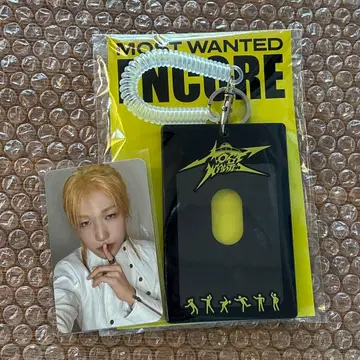 P1Harmony 트레이딩 카드 케이스 앙콘 정섭