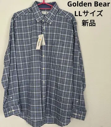 [ 새상품 ] Golden Bear 버튼 다운 셔츠 LL