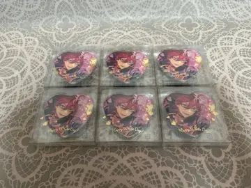 앙스타 화이트데이 캔뱃지 사에구사 이바라