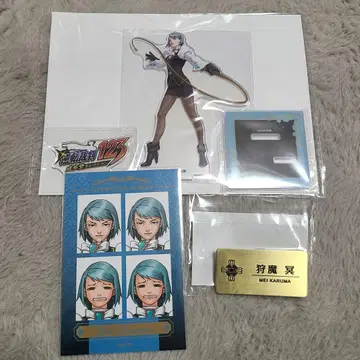 역전재판 메모리 오브 검사 카르마 메이 아크릴 스탠드