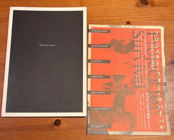 프로젝트 포 서바이벌 1970년 이후의 현대 미술 재방문