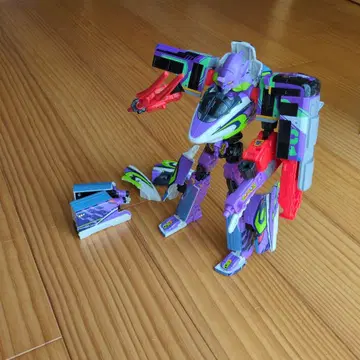 신카리온 에바 로봇 토이 변형 가능 결품 정크