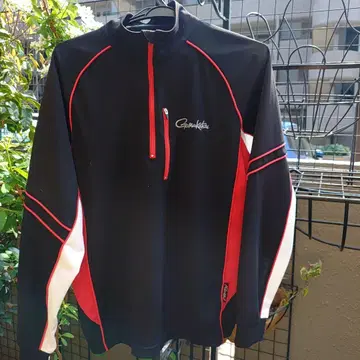 Gamakatsu 하프 지퍼 긴팔 이너웨어