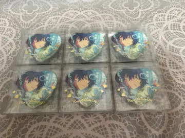 앙스타 화이트데이 캔뱃지 사자나미 쥰