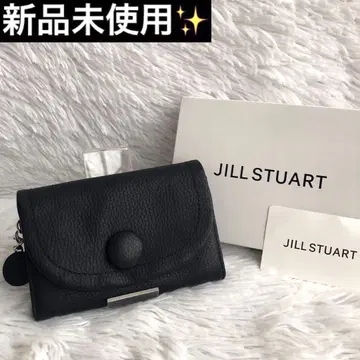 지갑 여성용 가죽 블랙 JILL STUART 질스튜어트 싸개