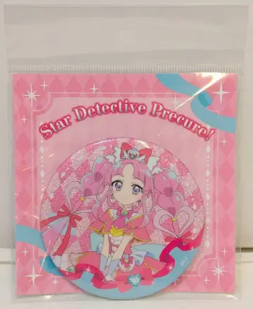 도에이 애니메이션 프리티 스토어 한정판 반짝반짝 캔뱃지 큐어 미스틱