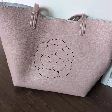 MIS GRACY 핑크 토트백