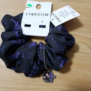 새상품 카미타니 사야 참 포함 스크런치 스타덤 STARDOM 프로레슬링