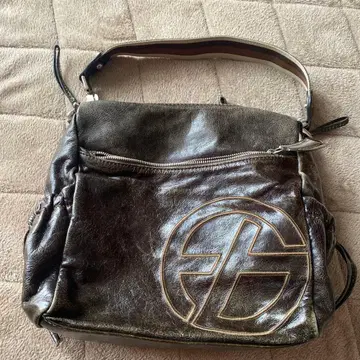 FRANCESCO BIASIA 천연 가죽 숄더백