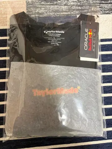 한정품 테일러메이드 레드불 콜라보T셔츠 L 사이즈