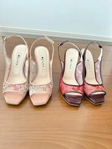 DIANA 회화 22cm 뮬