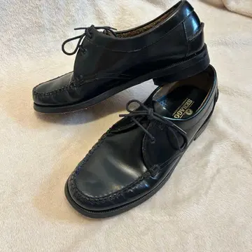 세바고 SEBAGO 제임스 로퍼 27 블랙 모카신