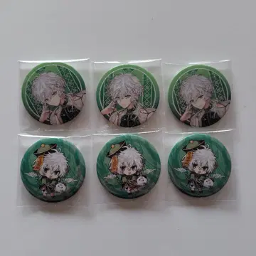 니지산지 무라쿠모 카게츠 2주년 캔뱃지