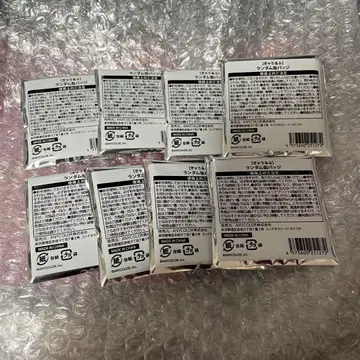 캬우르프 아카기 웬 코야나기 로우 랜덤 캔뱃지 미개봉 8점