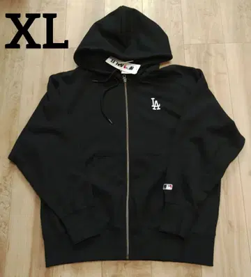 새상품 다저스 로고 자수 MLB 오타니 쇼헤이 풀 집업 후드티 LL