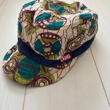 CHUMS 워크캡 멀티 컬러