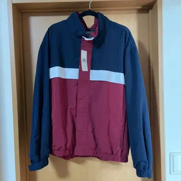 RODEO CROWNS 나일론 자켓 네이비/와인 레드