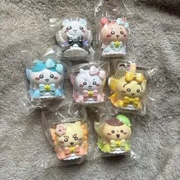 마법소녀 치이카와 무챠마지카루 소프트 비닐 피규어 전종 세트