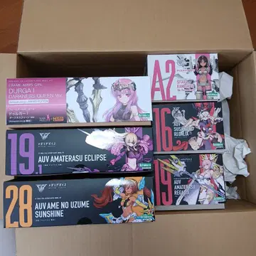 메가미 디바이스 프레임 암즈 걸 묶음