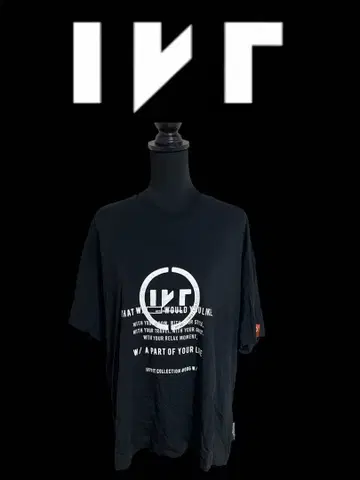 IKE 아이케이이#006 블랙 T셔츠 사이즈 2 A248