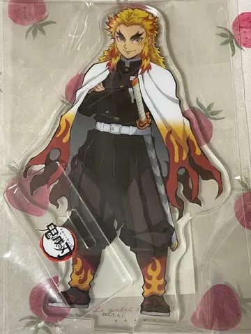 귀멸의 칼날 렌고쿠 쿄쥬로 아크릴 스탠드