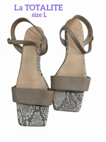 [최종 가격 인하] La TOTALITE 샌들 [사이즈] L 일본제