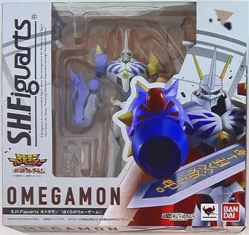 반다이 S.H. 피규아트 디지몬 어드벤처 우리들의 워 게임! 오메가몬